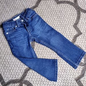 2t boy Levi jeans
